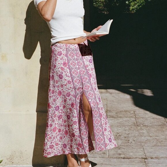 Arnhem Dresses & Skirts - Arnhem Gabriel Midi Skirt in Blossom XS